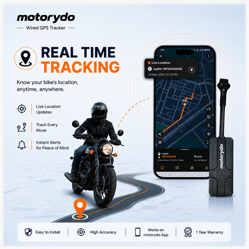 Wired GPS Tracker - 1 Year Recharge without Remote Engine Lock