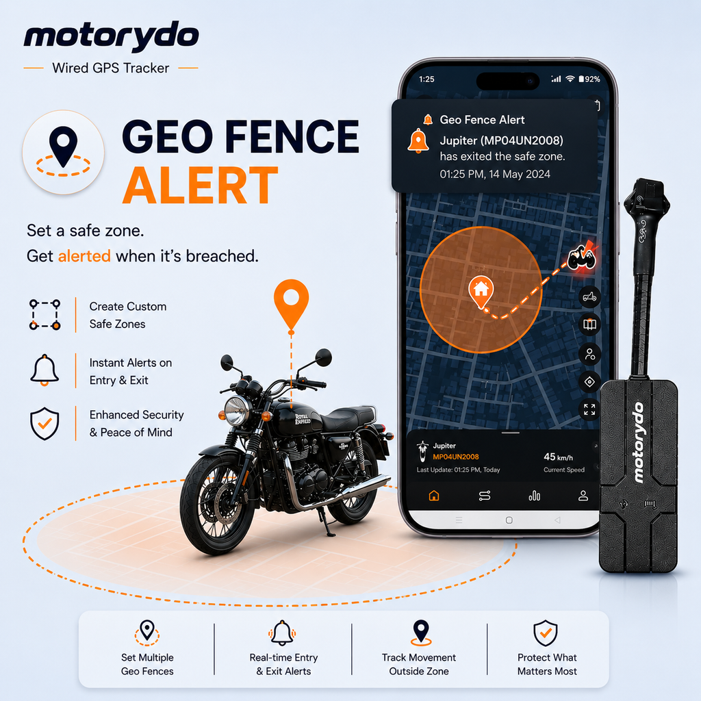 Wired GPS Tracker - 1 Year Recharge without Remote Engine Lock